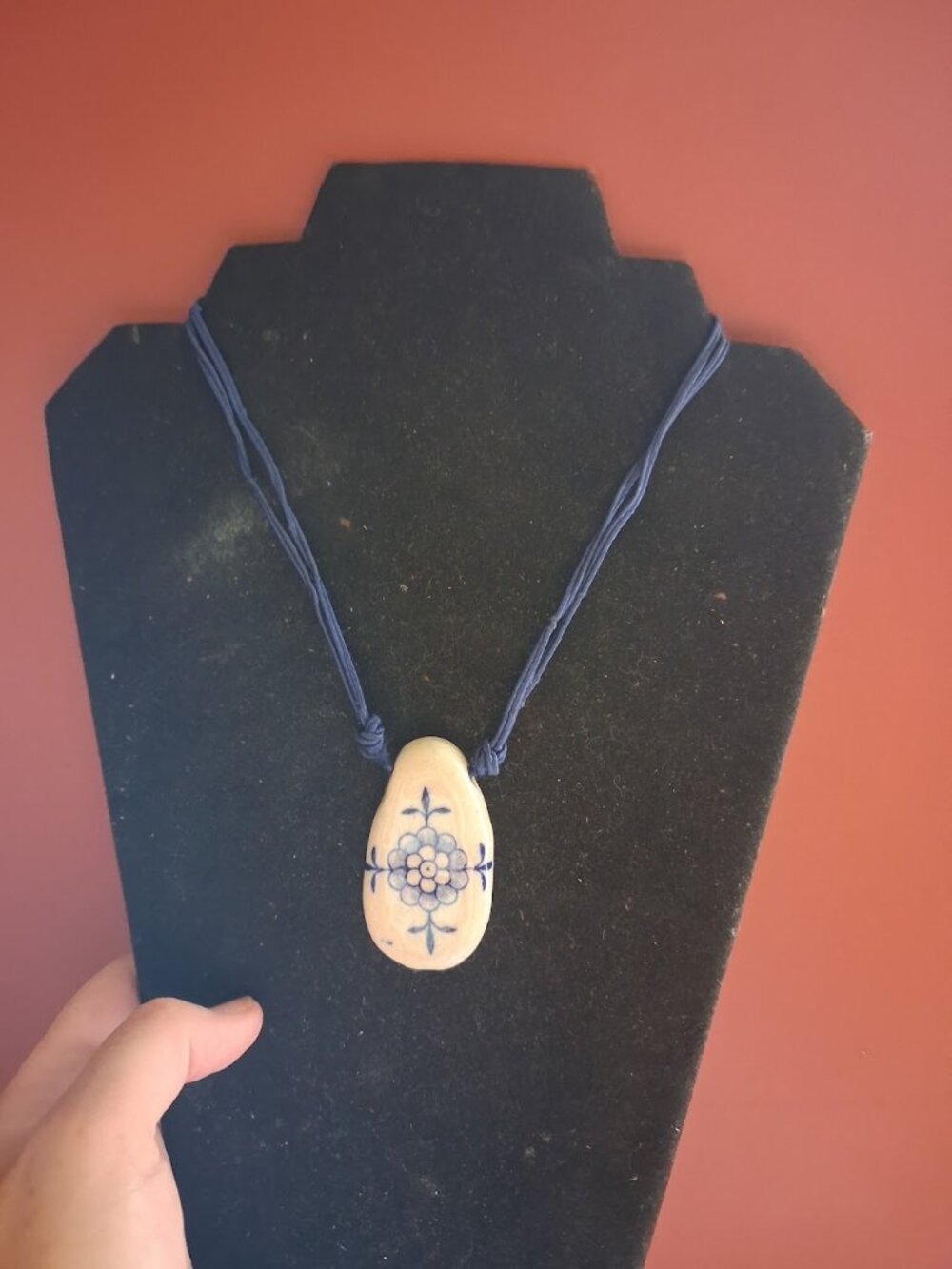 Unique 15 inch Statement necklace
